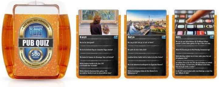 Image du produit Winning Moves Top Trumps Quiz - Pubquiz (Allemand, 2 Joueur)