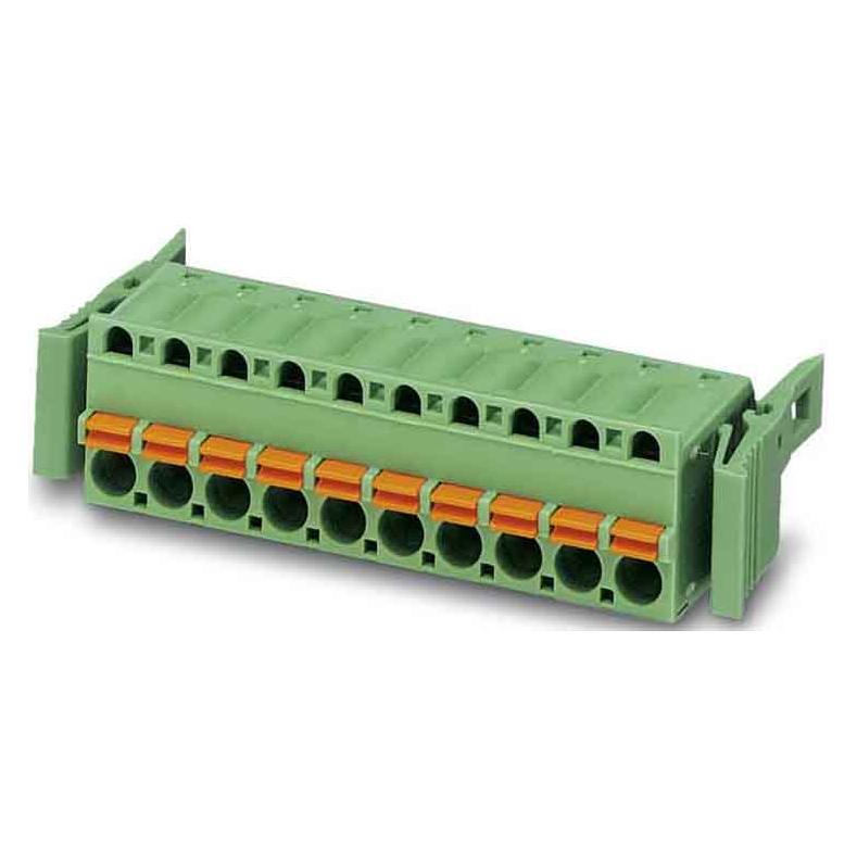 Phoenix Contact PHOE PCB aansluitingen, Kabels + Stekkers, Groen
