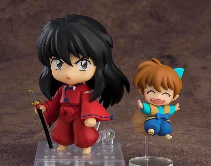 Produktbild Good Smile Company Inuyasha figurine Nendoroid Inuyasha: New Moon Ver. & Shippo 10 cm
