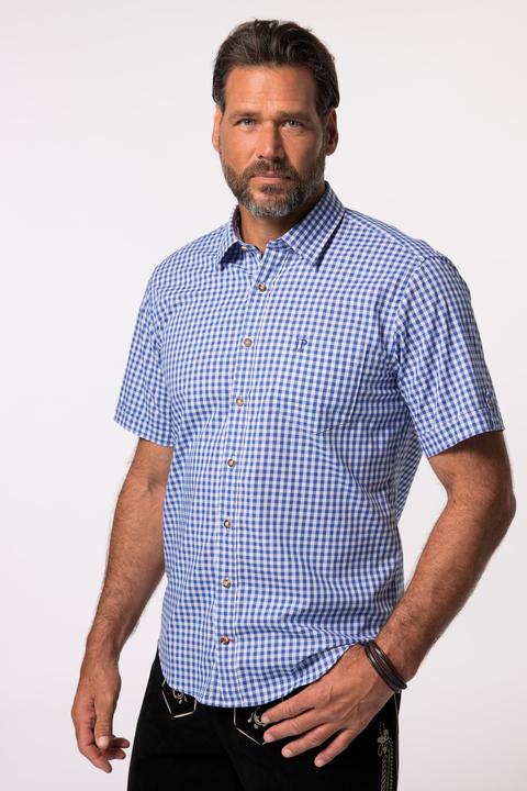 Produktbild JP1880 Hemd, Tracht, Halbarm, Kent Kragen, Modern Fit (8XL)