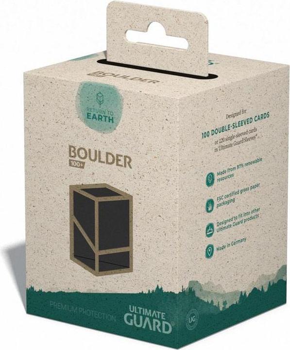 Produktbild Ultimate Guard Return To Earth Boulder Deck Case