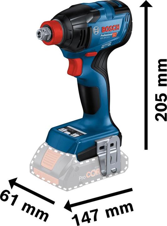 Produktbild Bosch Professional Schlagschrauber - 18 V (Akkubetrieb)