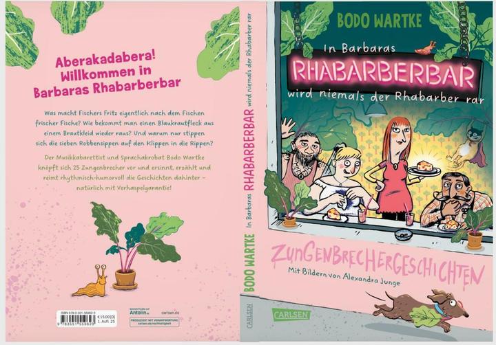 Actual product image In Barbaras Rhabarberbar wird niemals der Rhabarber rar