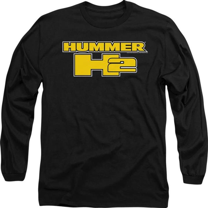 Produktbild Hummer H2 TShirt Langärmlig (S)