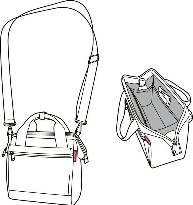 Image du produit reisenthel Sac à bandoulière Allrounder Cross Herringbone Sand