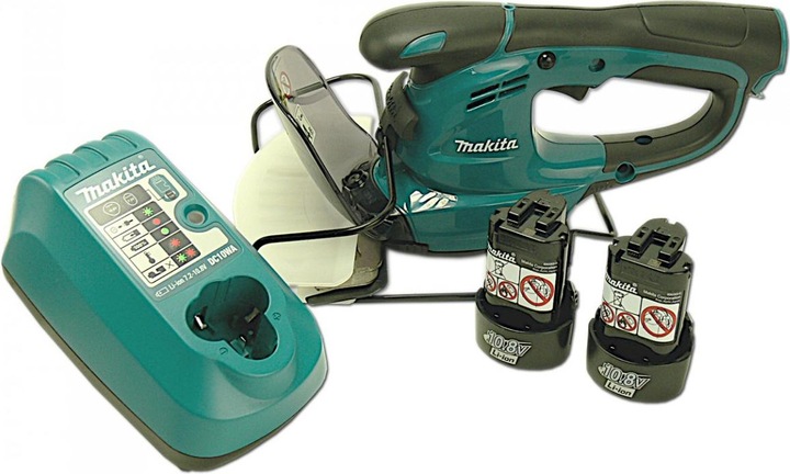 Immagine prodotto Makita UM 164 DWE Tagliaerba a batteria Li-ion 10,8V + 2x Batterie BL1013 + Caricabatterie