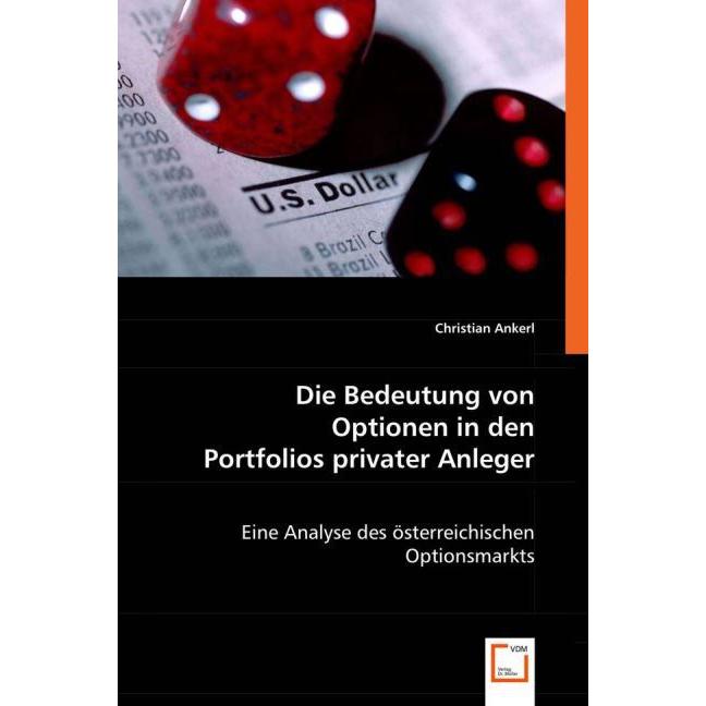 Die Bedeutung von Optionen in den Portfolios privater Anleger, Fachbücher