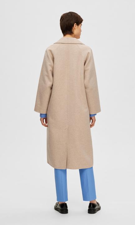 Actual product image Selected Oversize wool coat