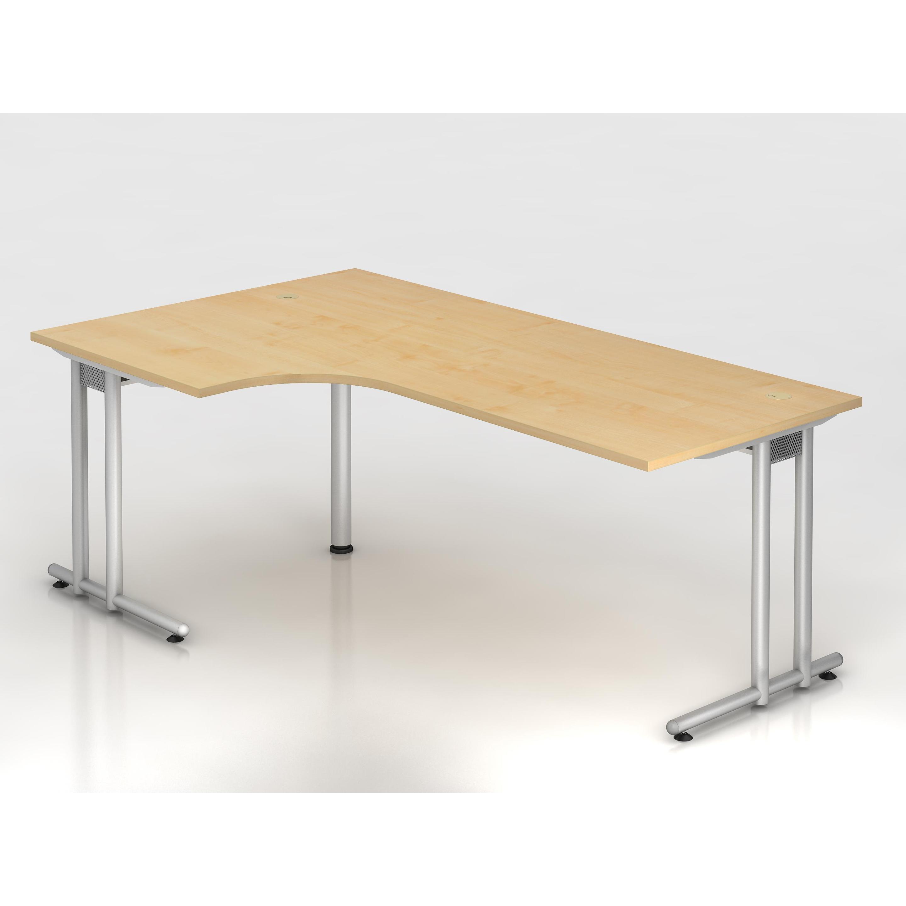 Hammerbacher, Schreibtisch, Serie N (2000 x 1200 x 720 mm)