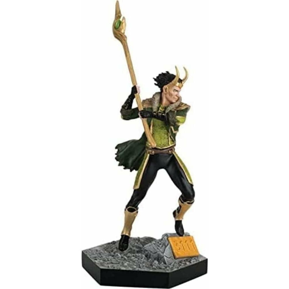 Eaglemoss Marvel VS. Resin-Statue 1/16 Loki 14 cm