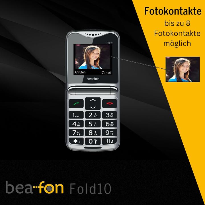 Immagine prodotto Bea-Fon Fold 10 LTE (2.20", 0.30 Mpx)