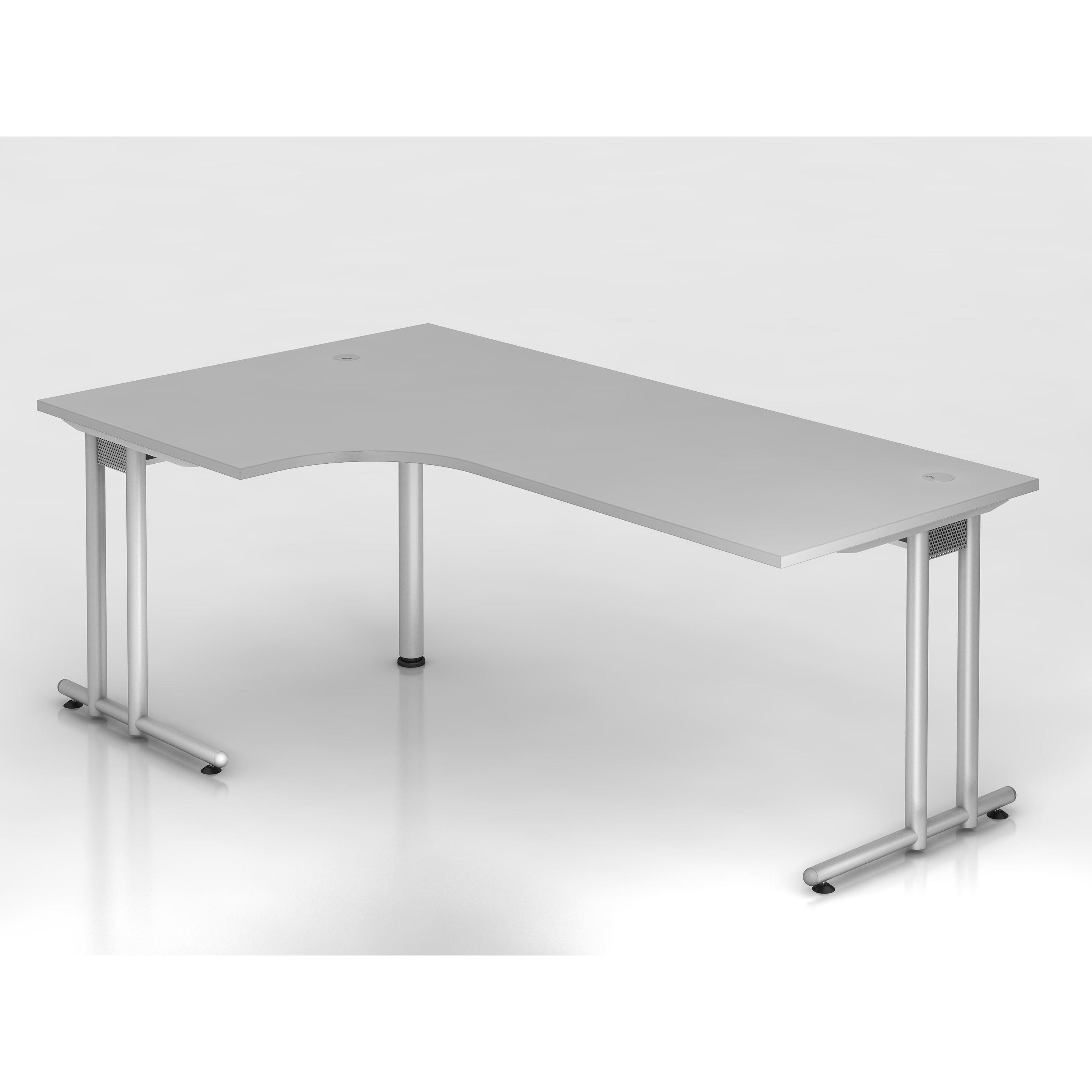 Hammerbacher, Schreibtisch, Serie N (2000 x 1200 x 720 mm)