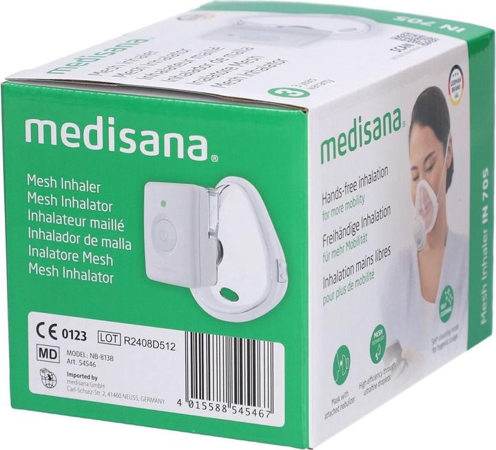 Actual product image Medisana IN 705