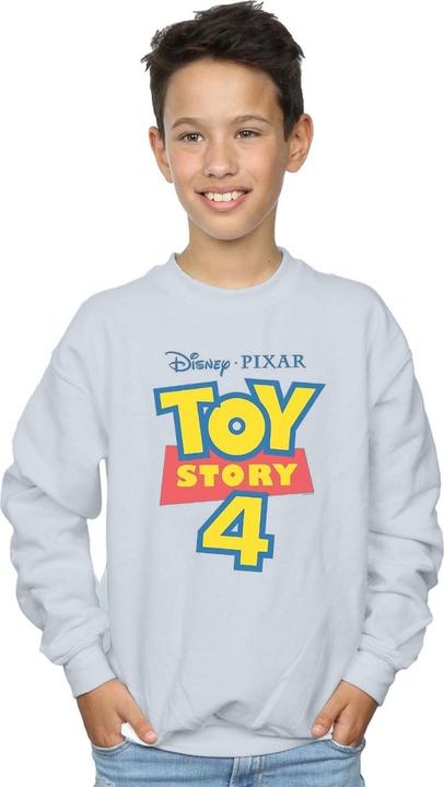 Produktbild Disney Toy Story 4 Logo Sweatshirt Jungen (140, 146)