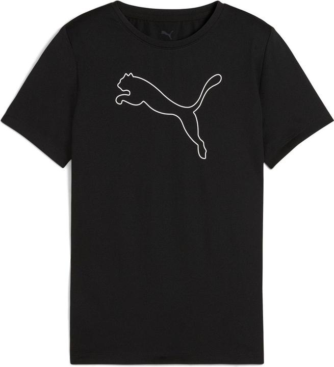 Produktbild Puma TAD ESS Cat Logo Tee G (116)