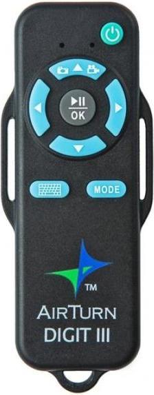 Produktbild AirTurn Digit III Bluetooth Remote Control mit Tuch (Bluetooth)