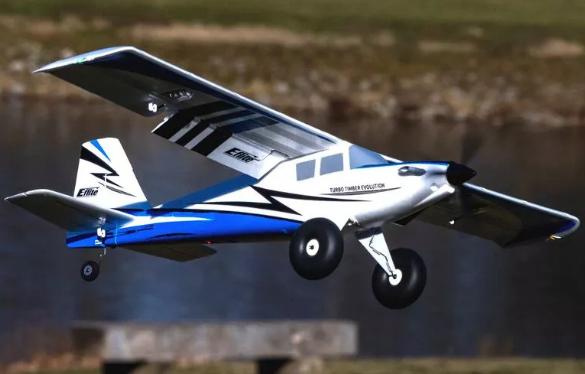 Actual product image E-Flite UMX Turbo Timber Evolution (Aerobatics)