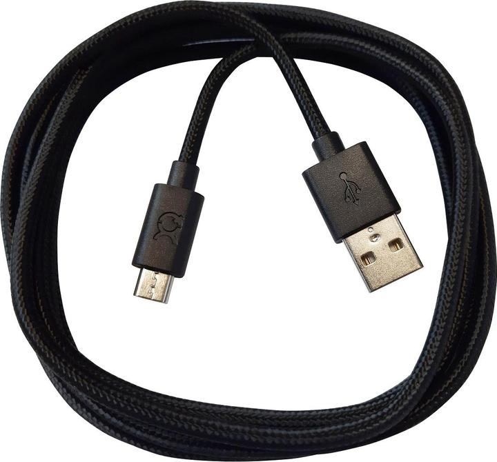 Xqisit microUSB (1.80 m, USB 2.0)