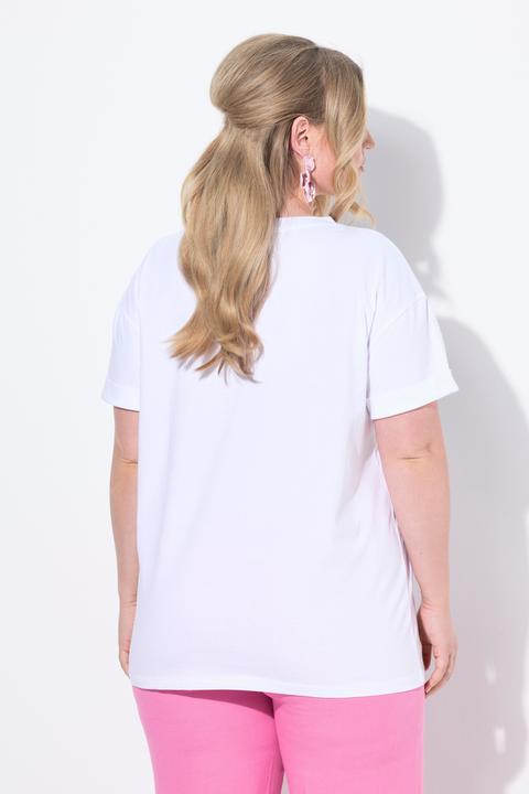 Produktbild Miamoda T-Shirt, Boxy Fit, Kassetten-Motiv (52)
