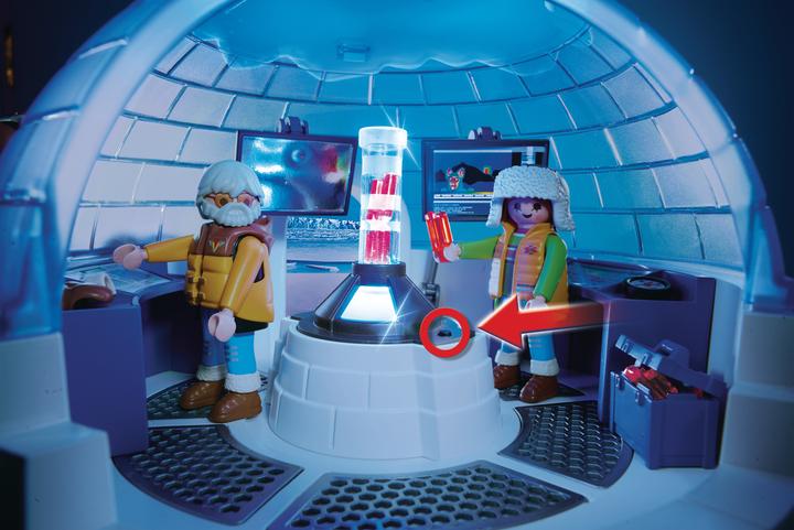 Produktbild Playmobil Polar Ranger Hauptquartier (9055)