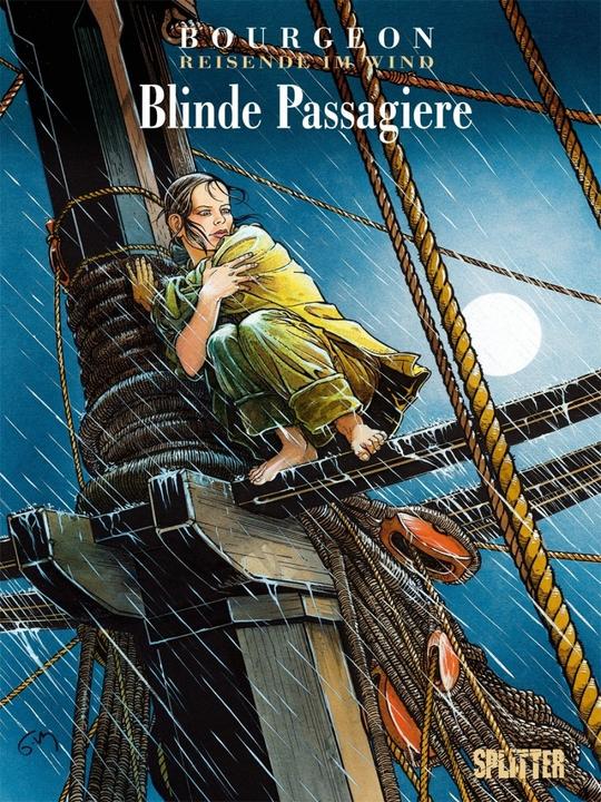 Produktbild Reisende im Wind 01 (Deutsch, François Bourgeon, 2009)