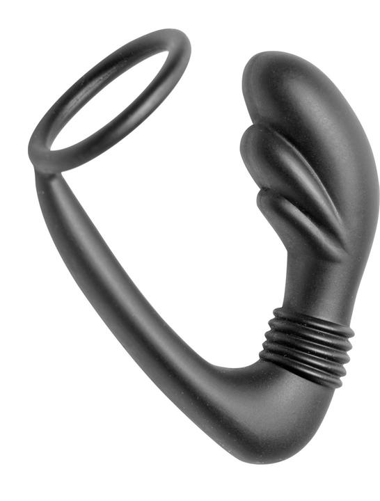 Produktbild Master Series Cobra Silicone - P-Spot Massager and Cockring