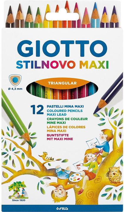 12 colori assortiti