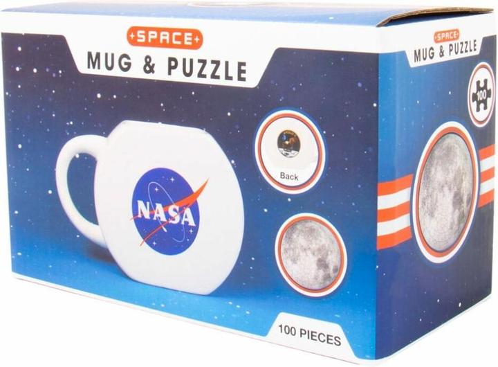 Produktbild Fizz Creations NASA mug et puzzle Set (400 ml, 2x)