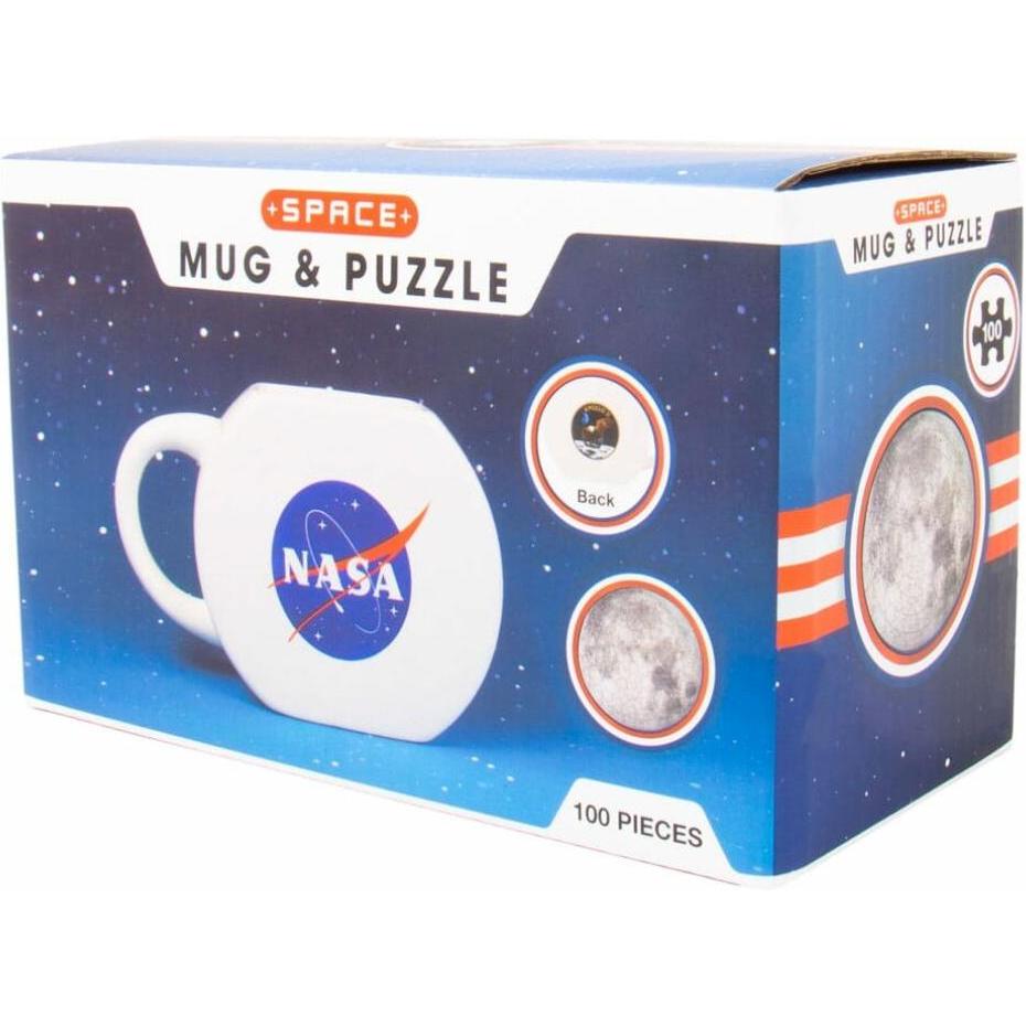Thumbnail - Fizz Creations, Tasse, NASA mug et puzzle Set (400 ml, 1 x)