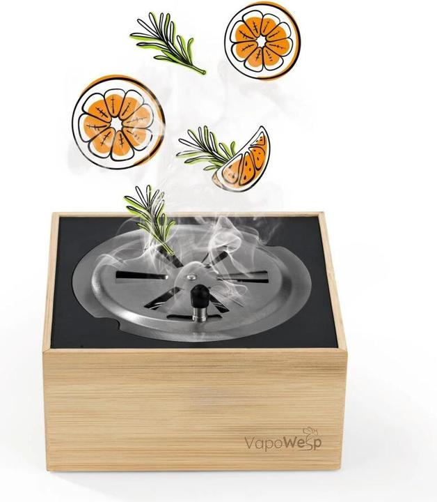Produktbild Vapowesp Ersatzkräuter Orange & Rosmarin