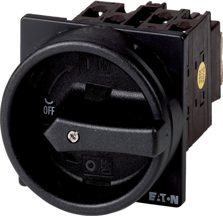 Produktbild Eaton Hauptschalter T0-1-8200/EA/SVB-SW Einbau