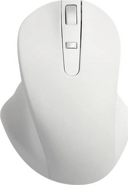 Productafbeelding Matias M20DCW Ergonomische Maus Kabellos Optisch Weiss 4 Tasten 1000 dpi, 1600 (Draadloze)