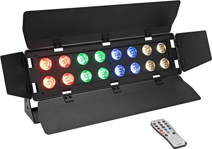 Image du produit Eurolite Panneau de scène 16 QCL RGB/WW LED (LED)