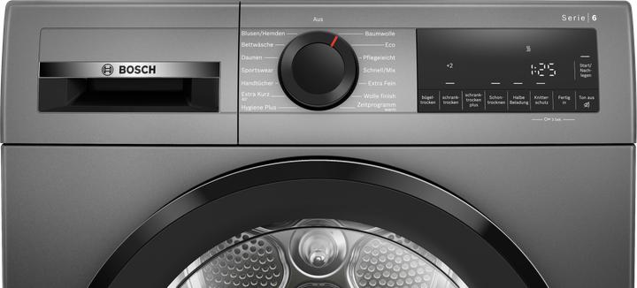 Produktbild Bosch Hausgeräte BOSCH WQG243DR10 Wärmepumpentrockner 9kg (9 kg, Rechts)