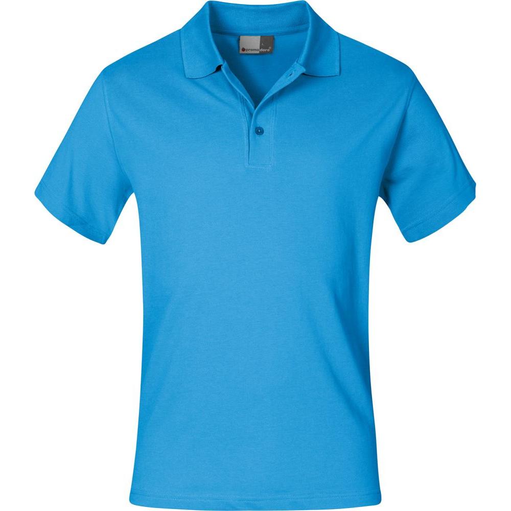 Magni, Herren, Shirt, Superior Poloshirt Herren, Türkis, XL, Türkis, (XL)