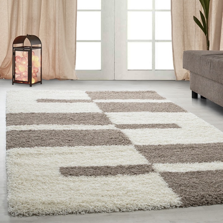 Produktbild Ayyildiz Hali GALA Hochflor Teppich (240 x 340 cm)