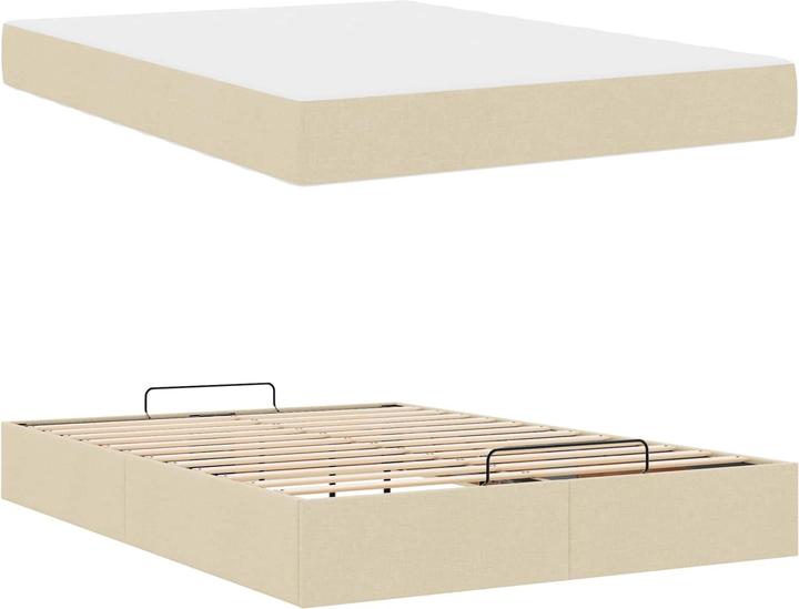 Actual product image vidaXL Storage bed (140 x 200 cm)