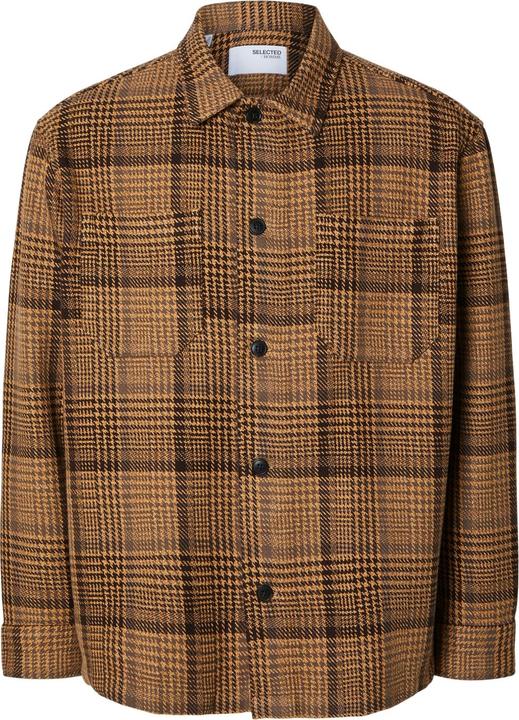 Selected Homme Kariertes Overshirt