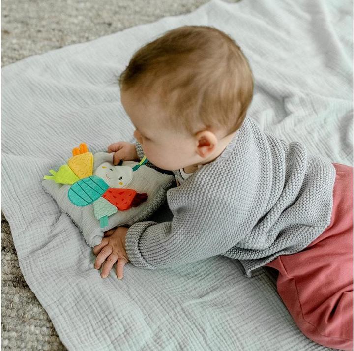 Immagine prodotto Fehn Cuscinetto termico a farfalla DoBabyDoo, materiale: cotone (19.20 x 16.30 cm)