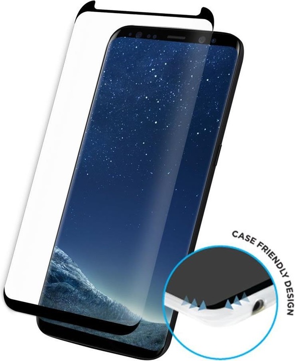 Produktbild Eiger Mountain Glass Clear Edge (1 Stück, Samsung Galaxy S8+)