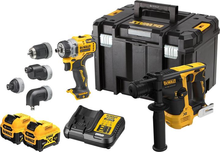 DeWalt DCK2101P2TQW