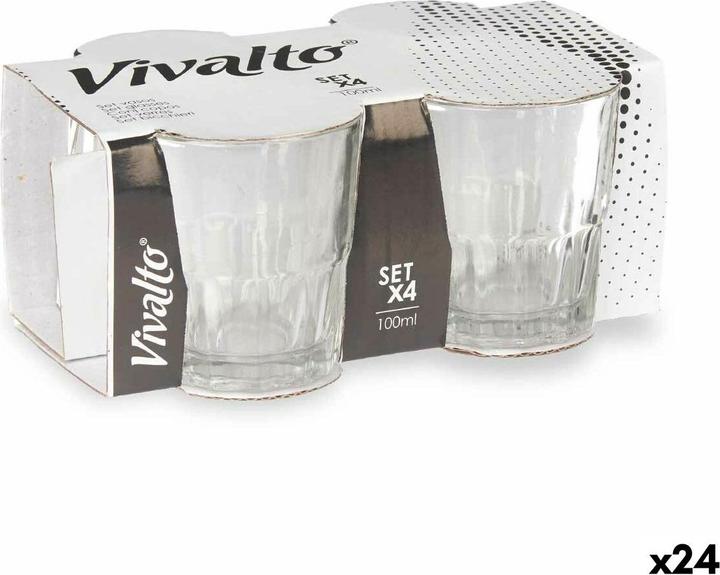 Image du produit Vivalto Verre à café 100 ml (24 pièces) (0.10 l, 24 x)