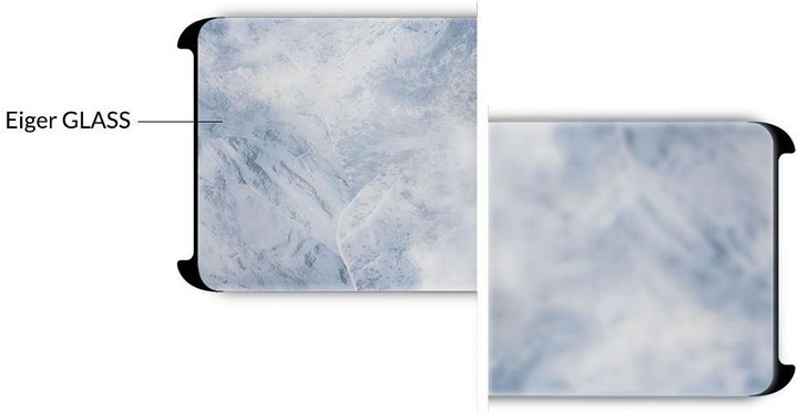 Produktbild Eiger Mountain Glass Clear Edge (1 Stück, Samsung Galaxy S8+)
