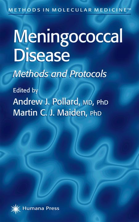 Immagine prodotto Meningococcal Disease (Inglese, Andrew J. Pollard, Martin C.J. Maiden, 2010)