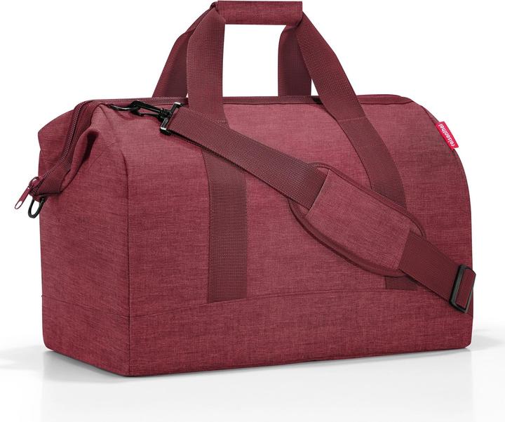 Produktbild reisenthel allrounder L twist maroon