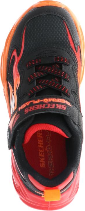 Image du produit Skechers 400103L/BKRD S Lights-Thermo-Flash-Heat-Flux Enfants Garçons Baskets Chaussures basses sc (29)