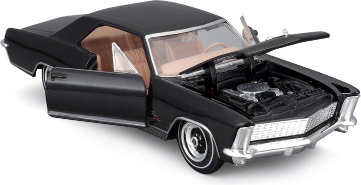 Actual product image Maisto Buick Riviera 1965 1/24 black