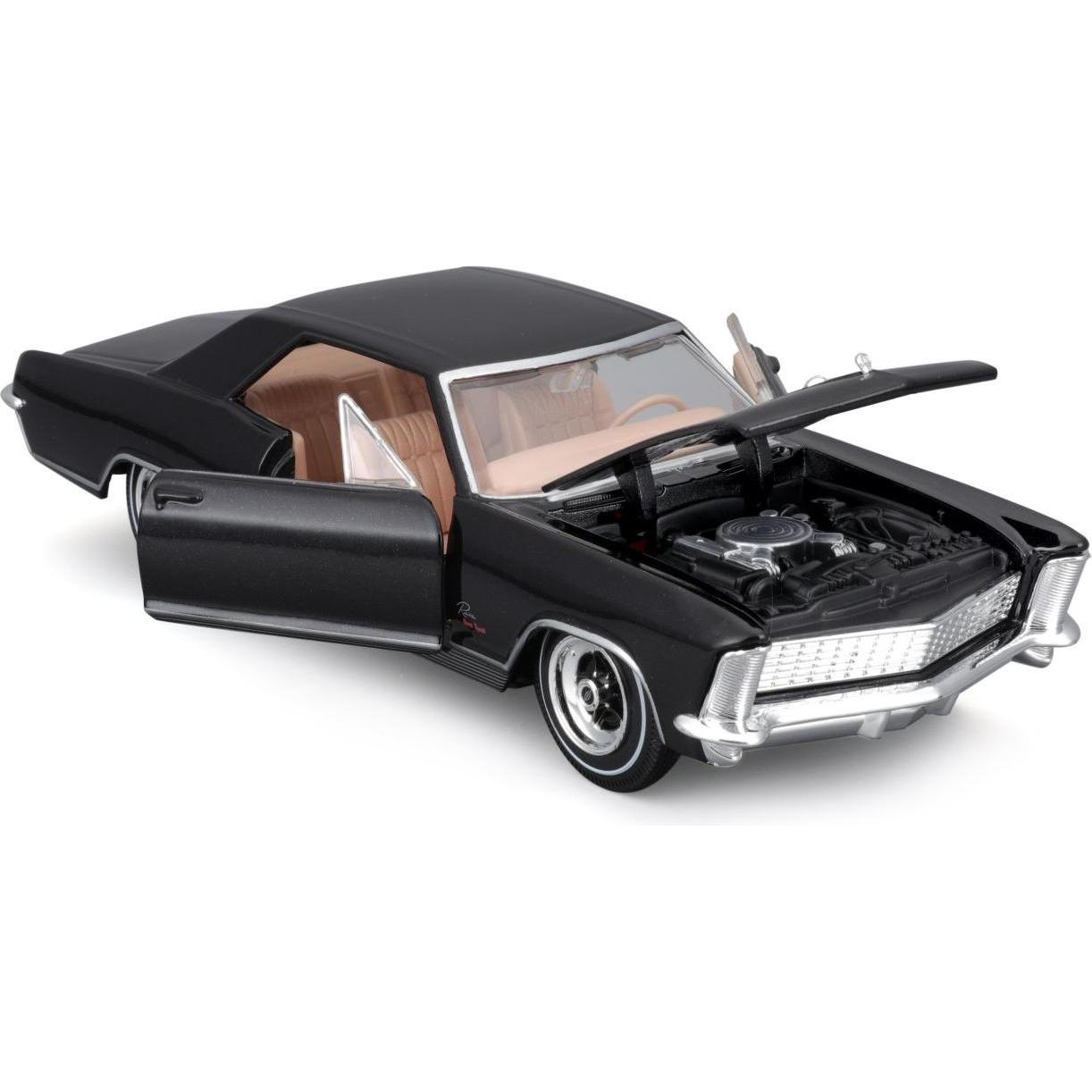 Thumbnail - Maisto Buick Riviera 1965 1/24 schwarz