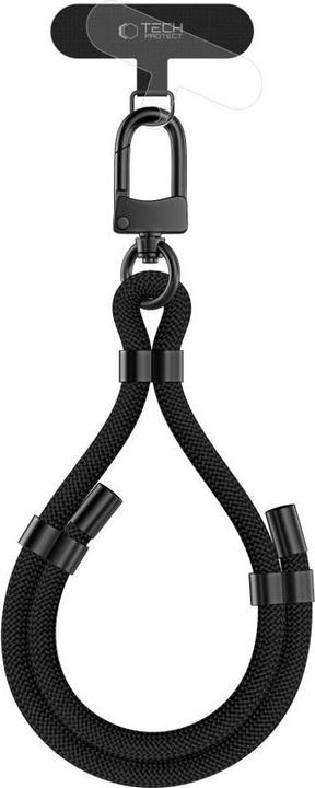 Tech-Protect C4S Rope Wrist Strap - black