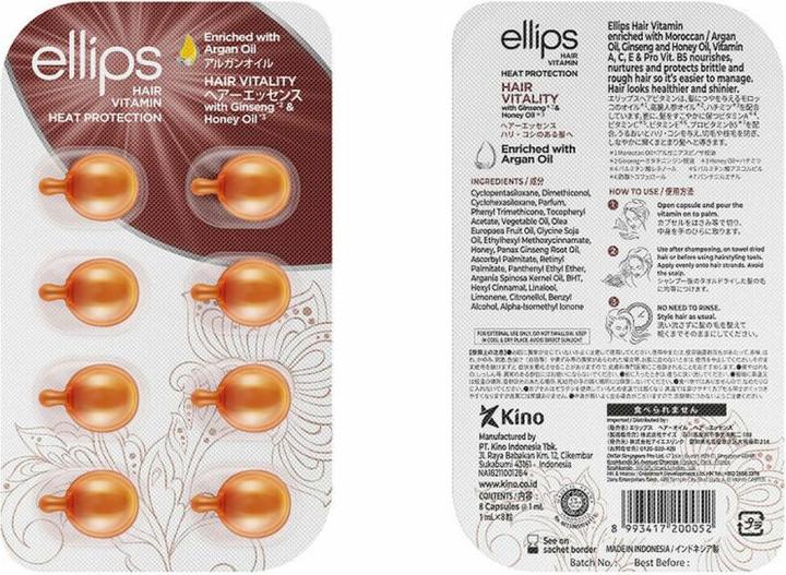 Produktbild Ellips HAIR VITALITY hair vitamin 8 u